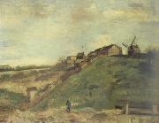 Vincent Van Gogh Montmartre:Quarry,the Mills (nn040 china oil painting artist